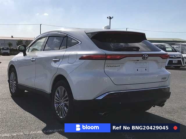 2020 Toyota Harrier