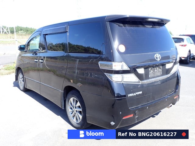 2011 Toyota Vellfire