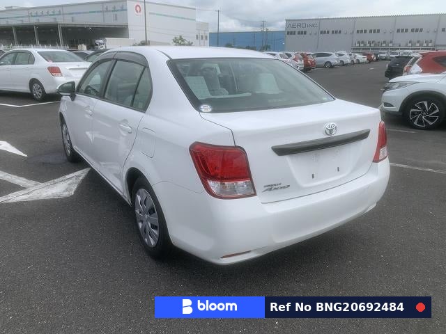2012 Toyota Corolla Axio