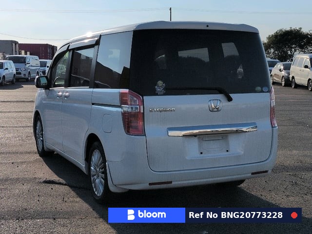 2012 Honda Step Wagon