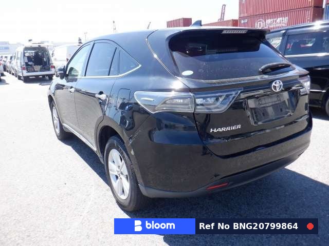 2016 Toyota Harrier