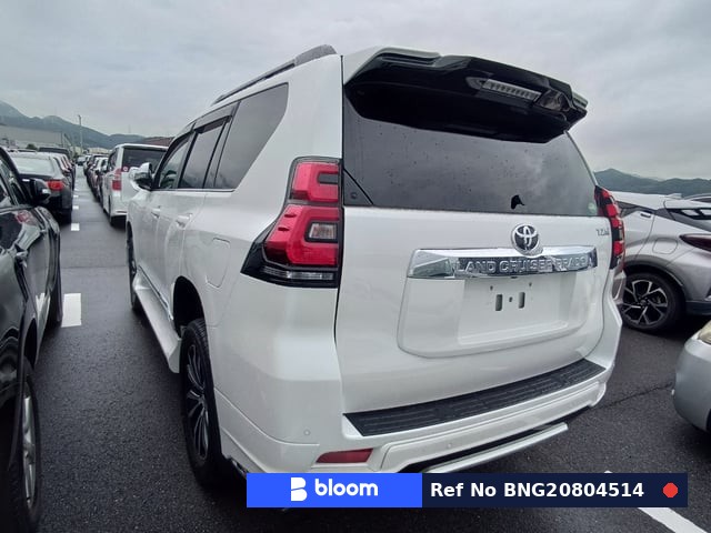 2019 Toyota Land Cruiser Prado