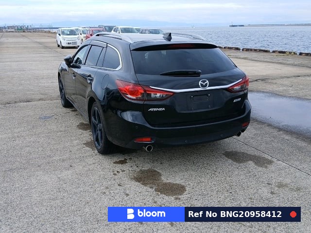 2013 Mazda Atenza Wagon