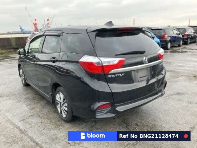2017 Honda Shuttle