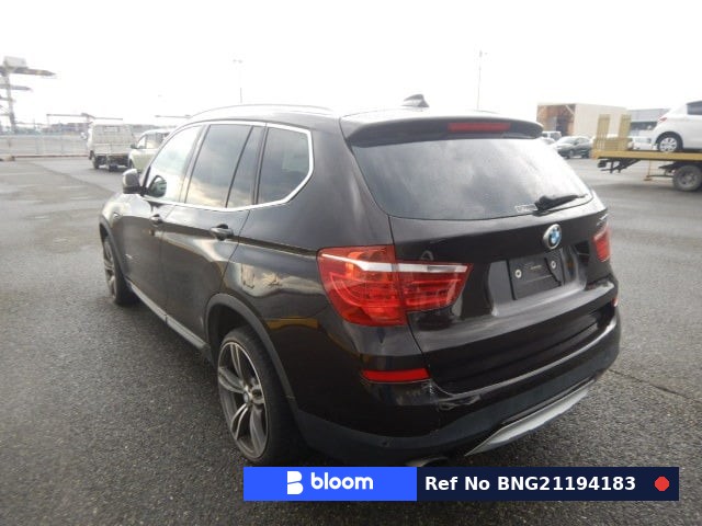 2015 BMW X3