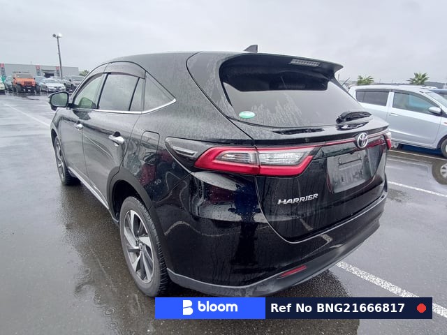 2017 Toyota Harrier
