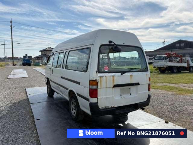 2002 Toyota Hiace VAN