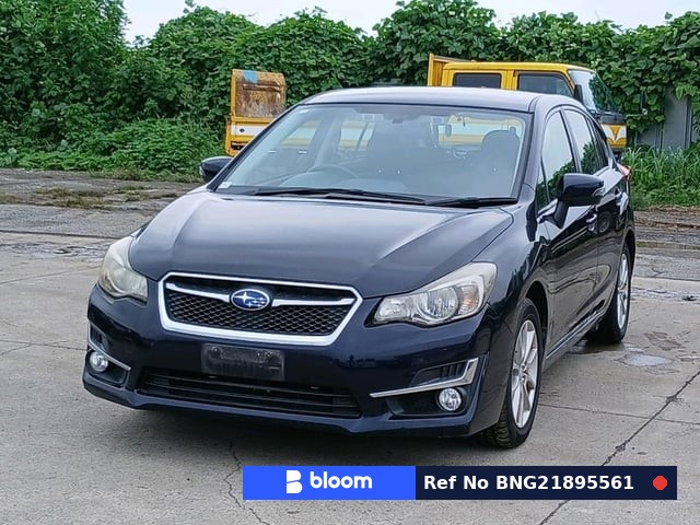 2015 Subaru Impreza Sport