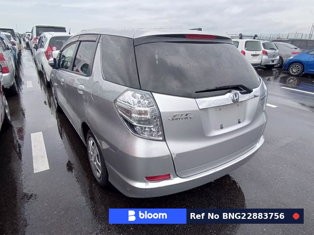 2012 Honda FIT Shuttle Hybrid