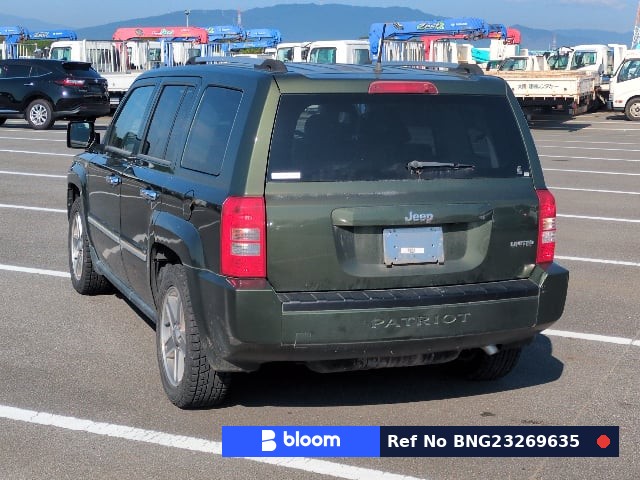 2008 Chrysler Jeep Jeep Patriot