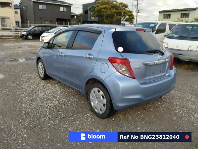 2013 Toyota Vitz