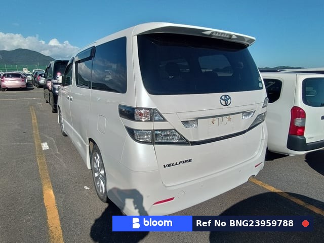 2008 Toyota Vellfire