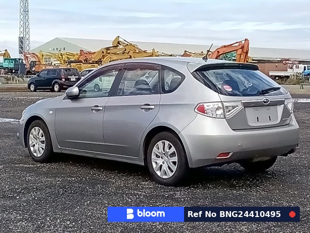 2008 Subaru Impreza