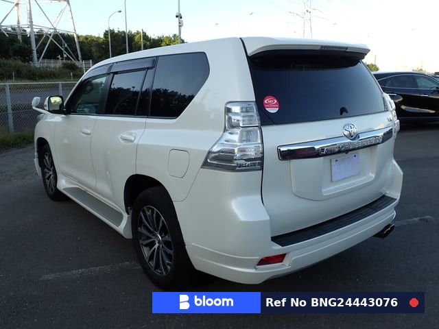 2014 Toyota Land Cruiser Prado