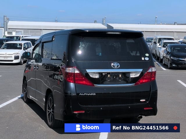 2009 Toyota Alphard