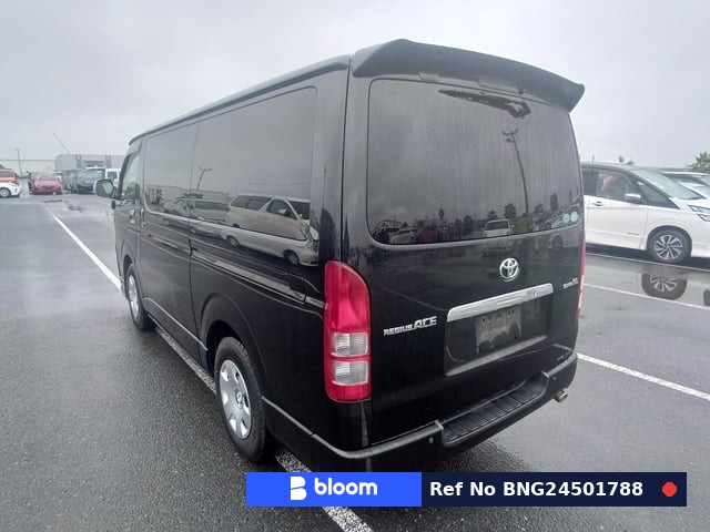 2012 Toyota Regius ACE VAN