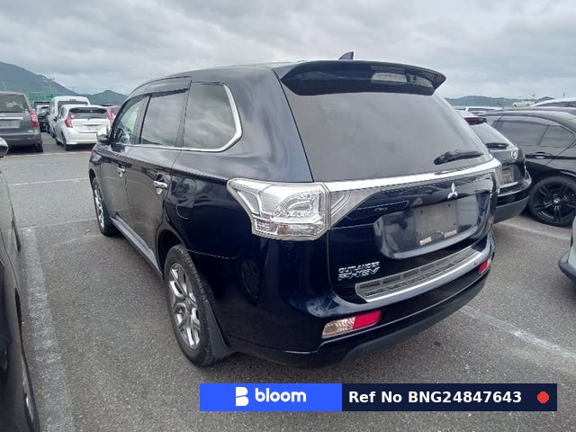 2014 Mitsubishi Outlander Phev