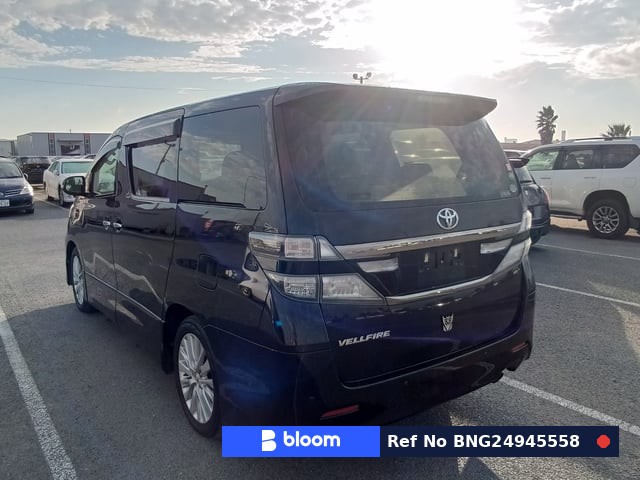 2013 Toyota Vellfire