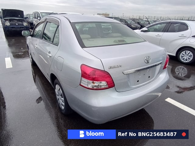 2008 Toyota Belta