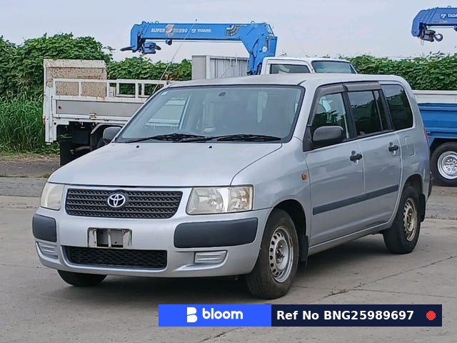 2004 Toyota Succeed VAN