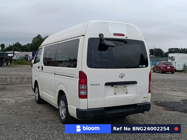 2016 Toyota Hiace VAN