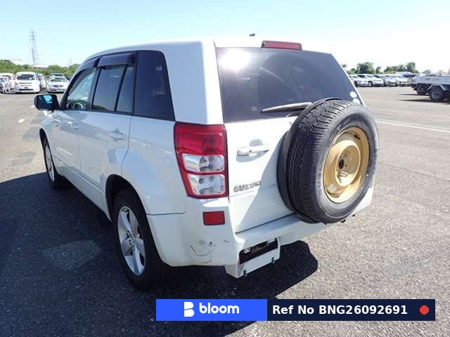 2011 Suzuki Escudo