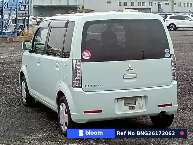 2011 Mitsubishi EK-Wagon
