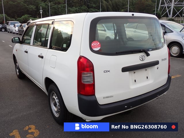 2010 Toyota Probox VAN