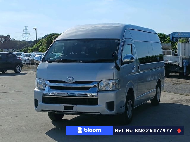 2017 Toyota Hiace Wagon