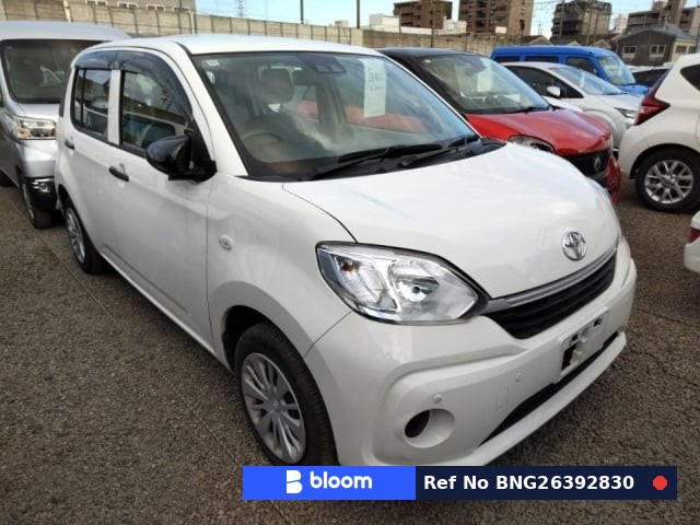 2020 Toyota Passo