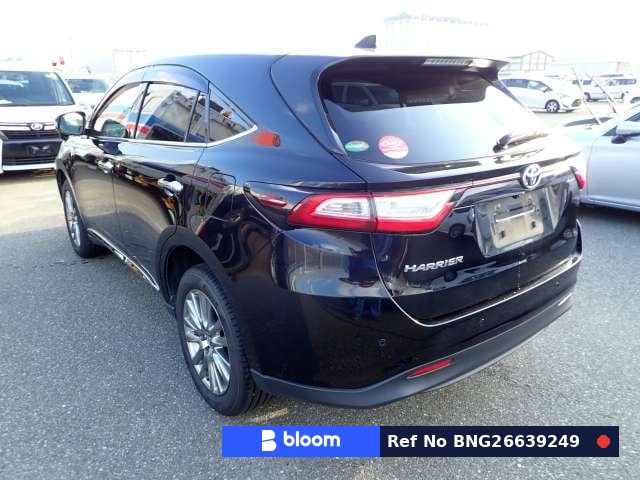 2019 Toyota Harrier
