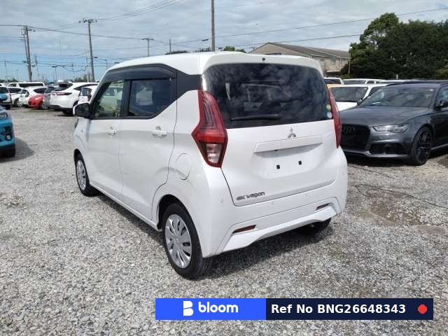 2019 Mitsubishi EK-Wagon