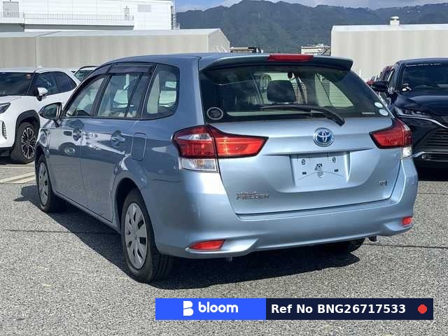 2015 Toyota Corolla Fielder
