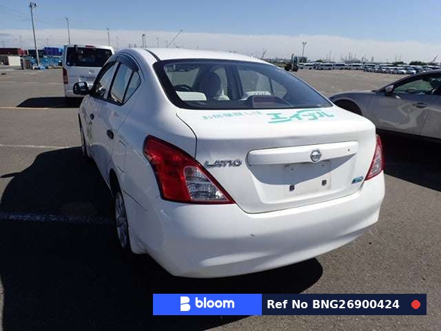 2013 Nissan Latio
