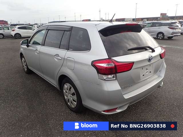 2017 Toyota Corolla Fielder