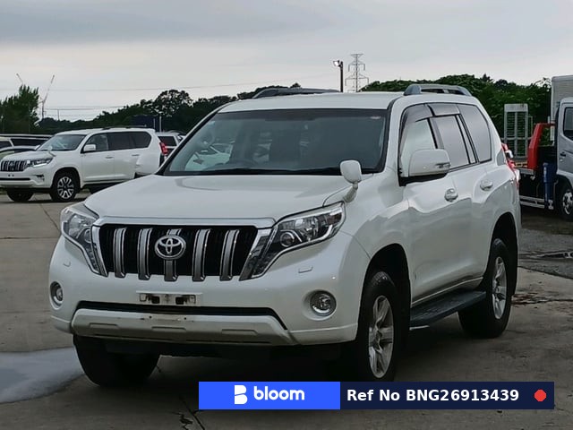 2016 Toyota Land Cruiser Prado