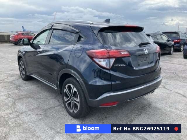 2017 Honda Vezel
