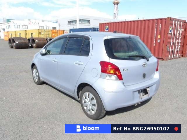 2008 Toyota Vitz