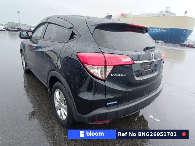2018 Honda Vezel