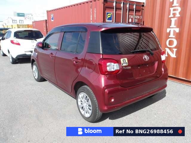 2017 Toyota Passo