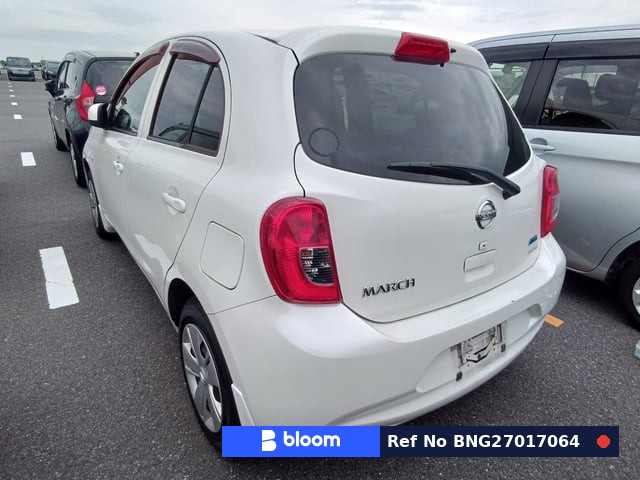 2014 Nissan March