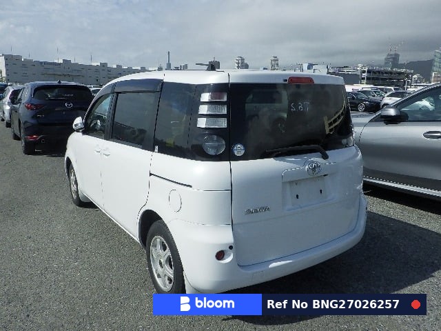 2007 Toyota Sienta