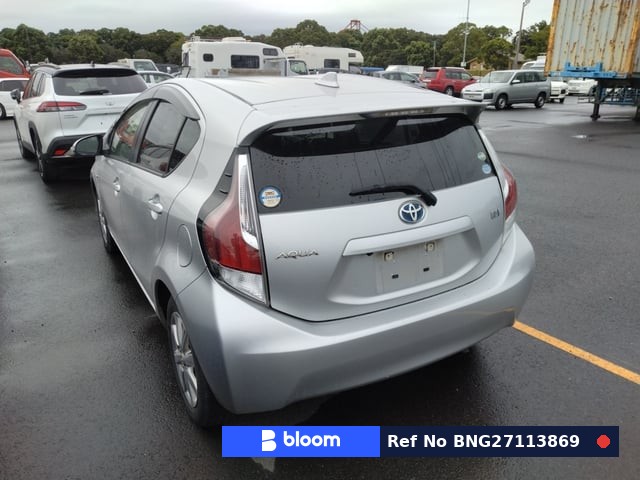 2015 Toyota Aqua