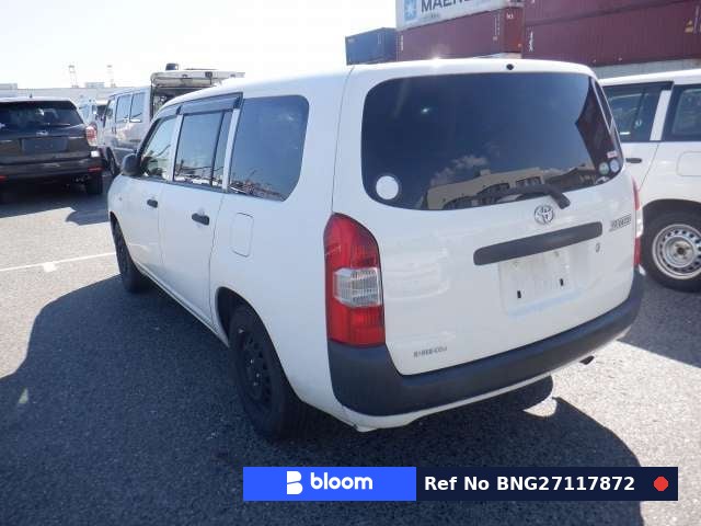 2015 Toyota Succeed VAN