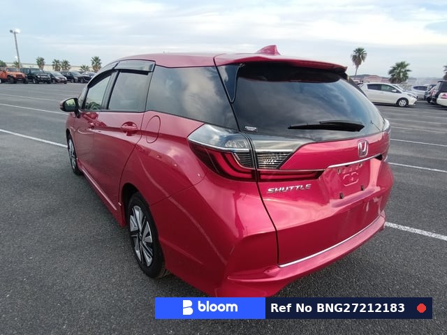 2020 Honda Shuttle