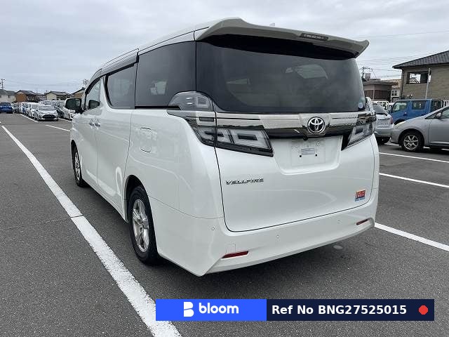 2018 Toyota Vellfire