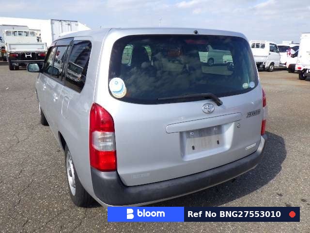 2015 Toyota Succeed VAN