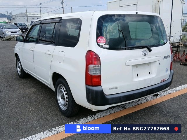 2014 Toyota Succeed VAN