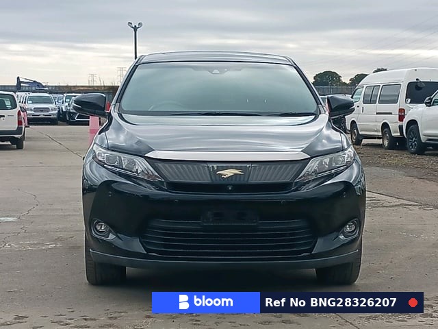 2015 Toyota Harrier