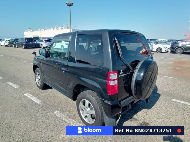 2010 Mitsubishi Pajero Mini
